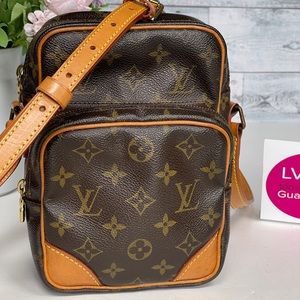 LOUIS VUITTON Crossbody Amazon Bag
